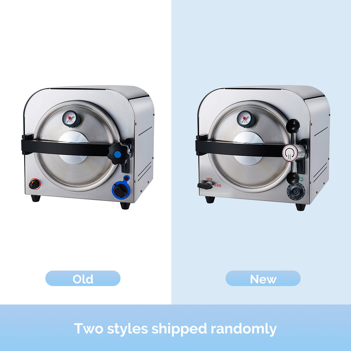 Medical Dental Autoclave Vacuum Steam Sterilizer with Printer/Drying Function