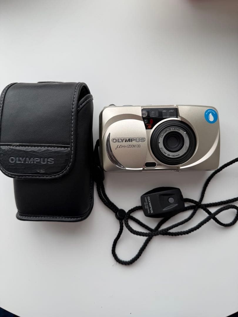 [ Excellent + ] Olympus μ mju ZOOM 130 Point & Shoot 35mm Film Camera Tested #03