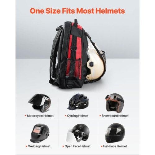 Welding Backpack 25.2L Welder Backpack for Tools and Helmet 1680D