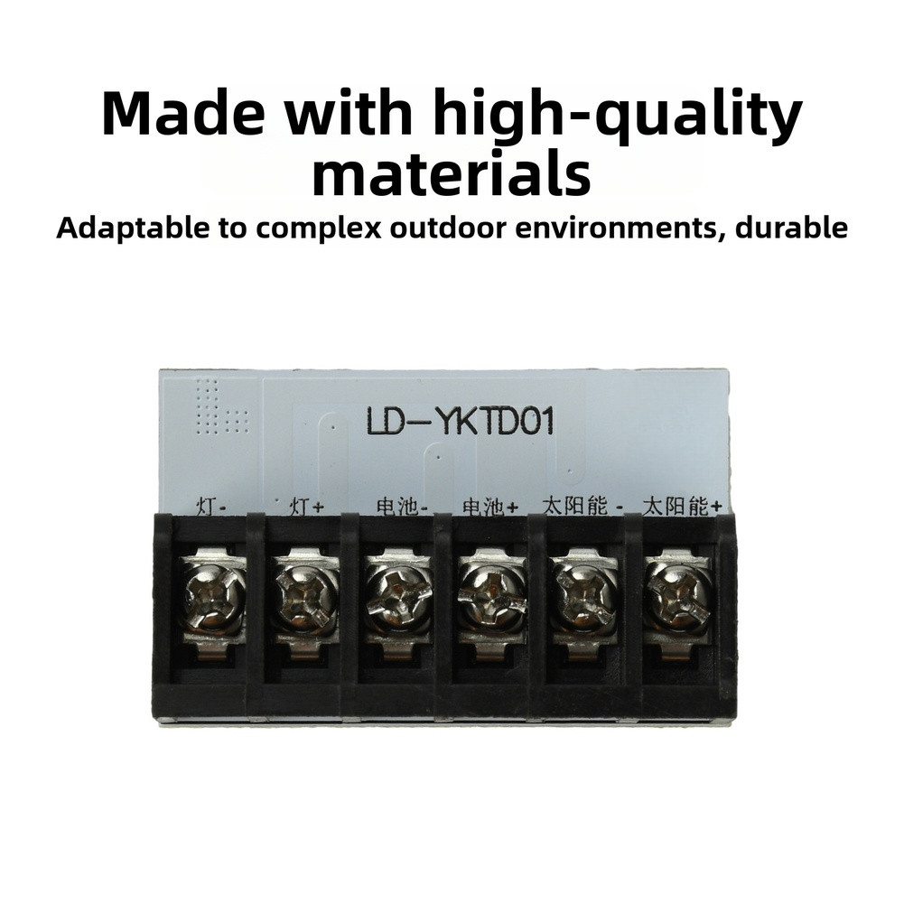 LD-YKTD01 LED Solar For light Driver Board DC 3-24V with Remote Control