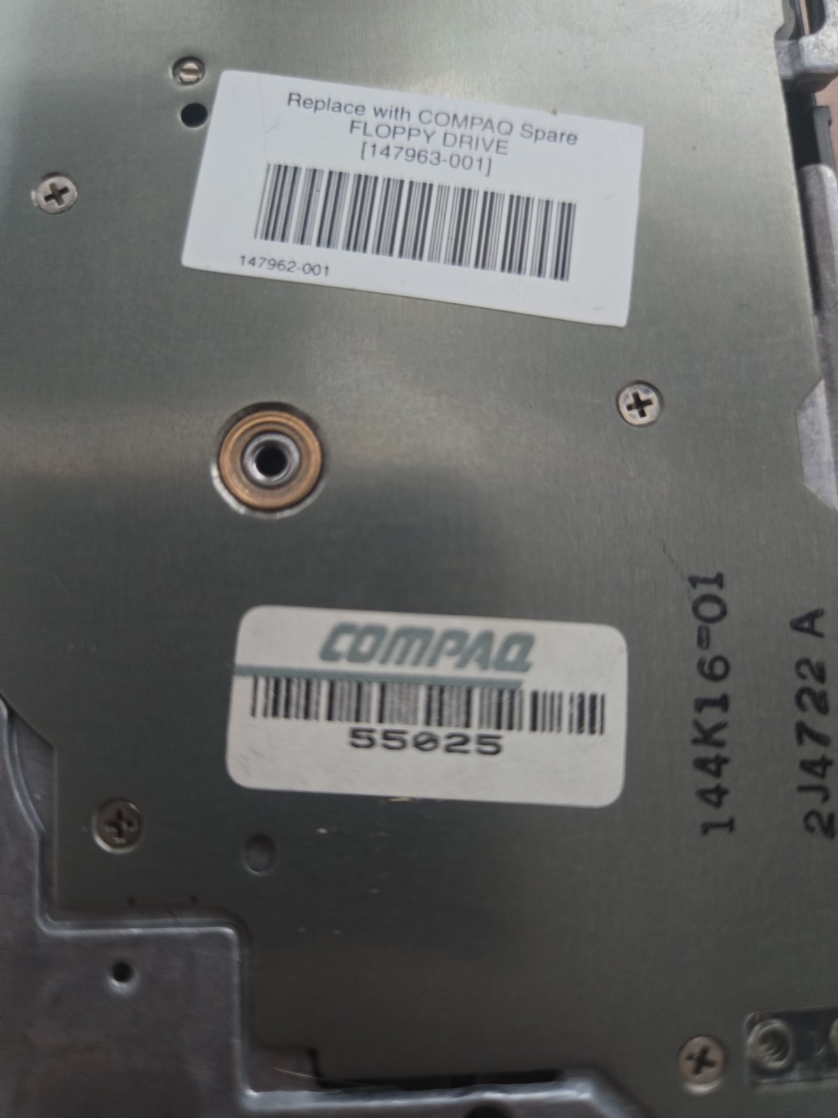 Compaq 55025 Internal LAPTOP Floppy Drive