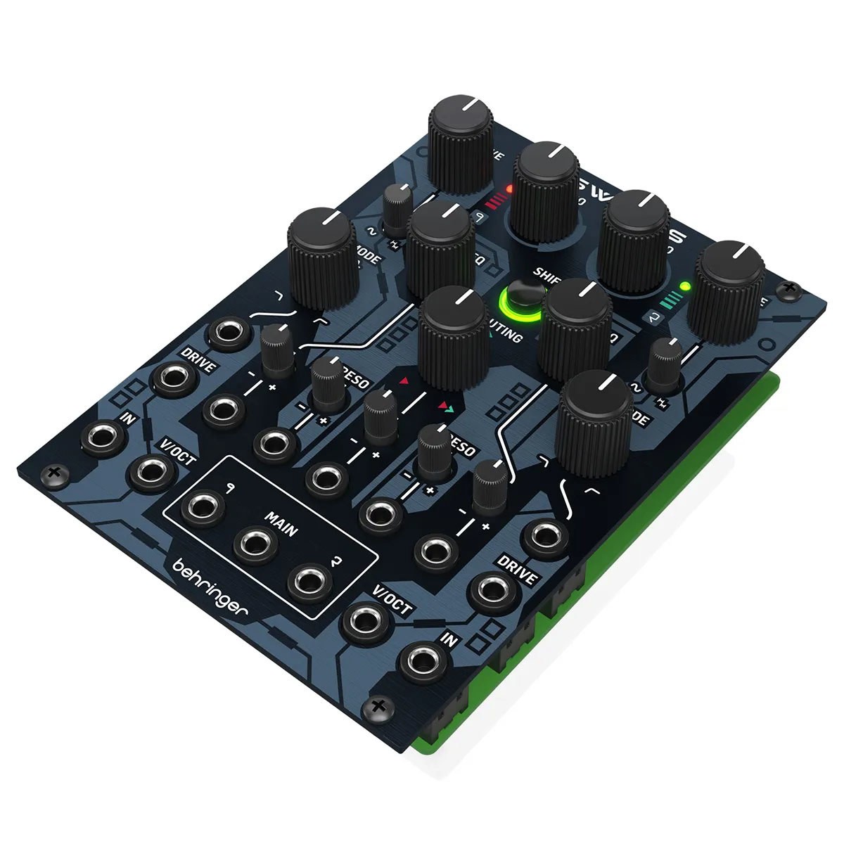 Behringer SWORDS Dual Analog Multi-Mode Filter Module for Eurorack
