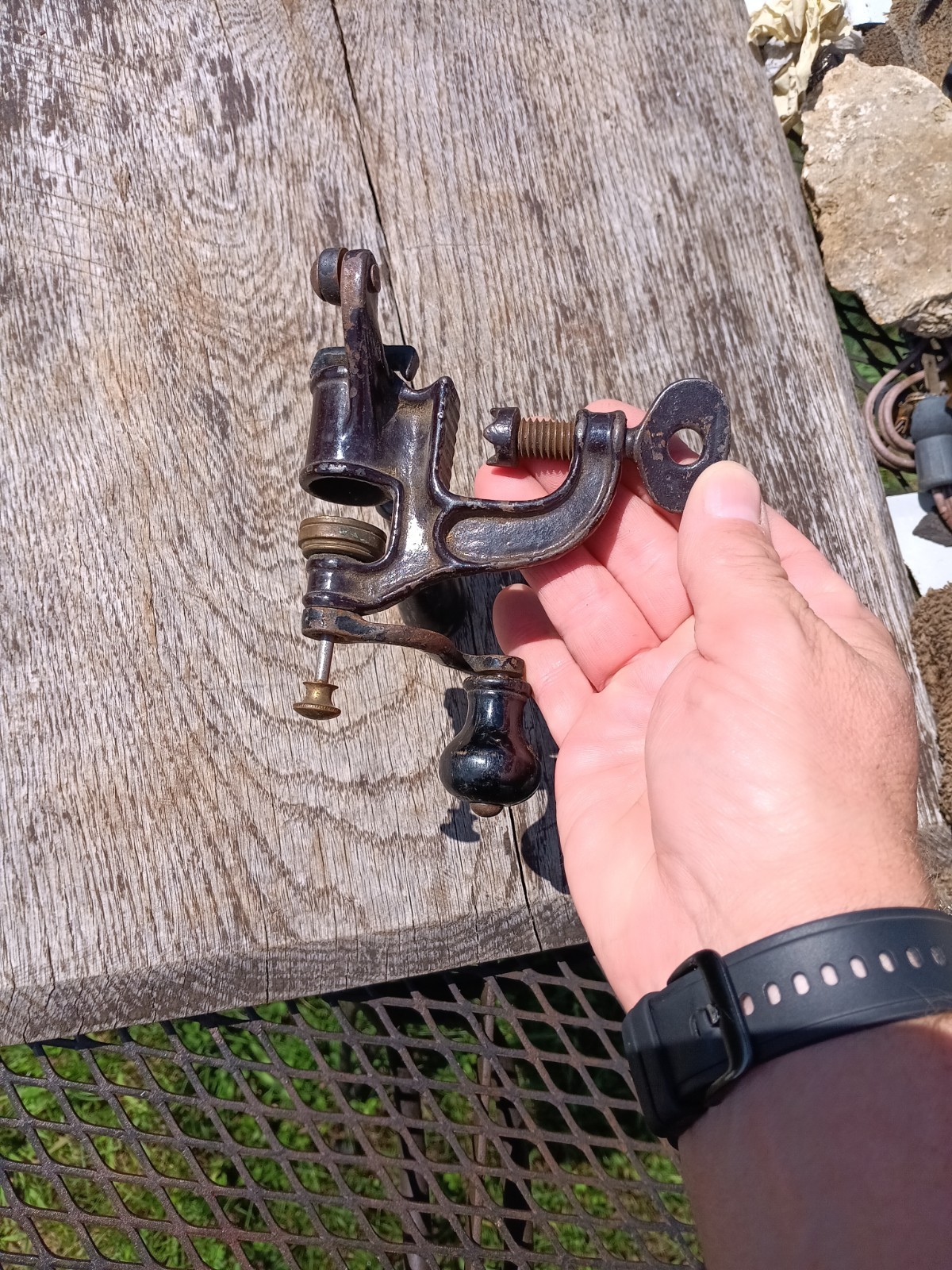 Vintage Shotgun Shell Field Reloading Crimping Tool