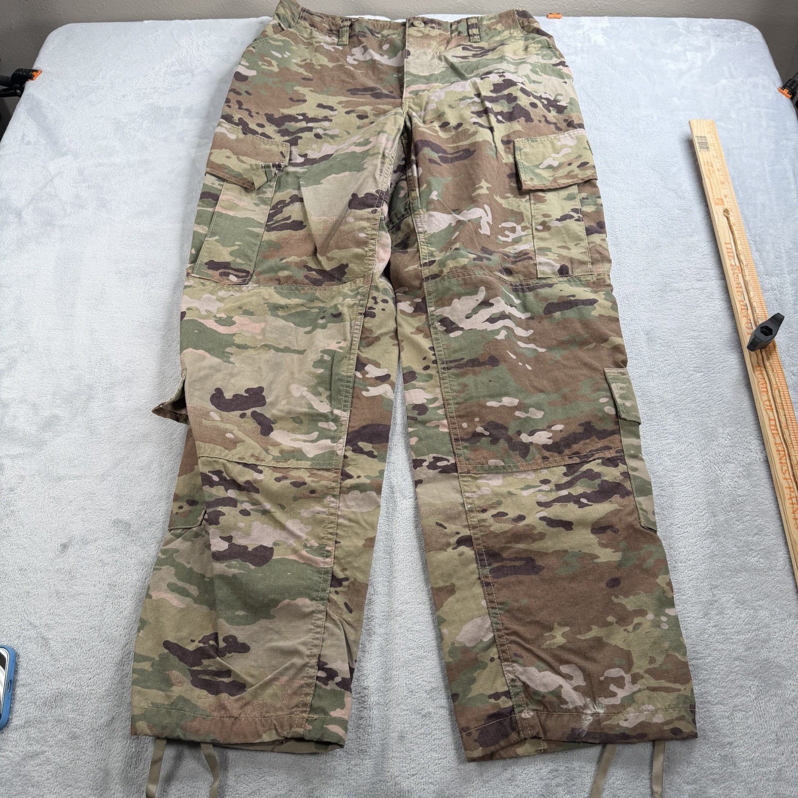 Military Pants Medium Regular Multicam Camo Combat Trousers Tactical OCP FR