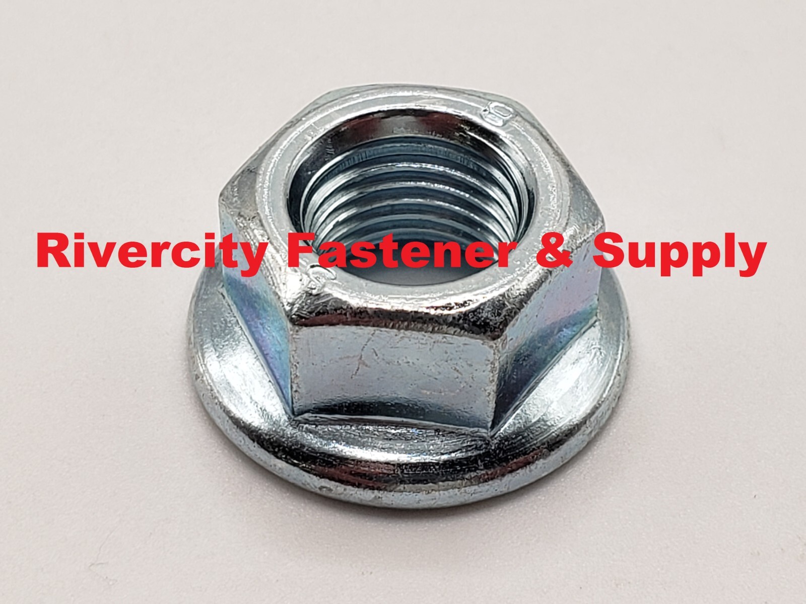 (50) M12-1.25 Fine Thread Flange Nuts 12mm x 1.25 Nut M12x1.25 Flare Nut