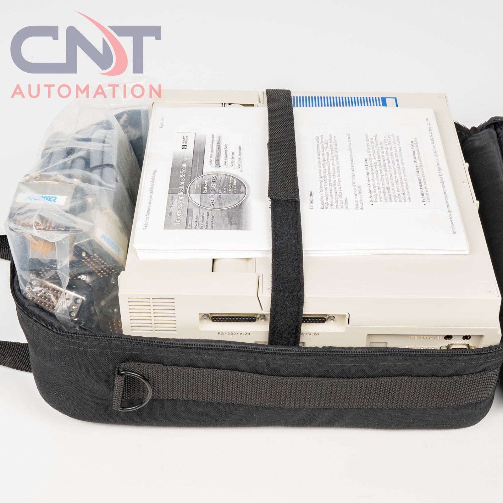 Agilent Technologies HP Internet Wan Advisor J2300D-2 W/ E4594A Module