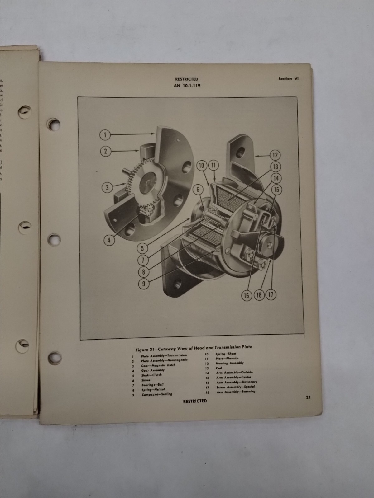 Automatic Electric Co. Intervalometer Type B-5 Handbook of Instructions/Parts