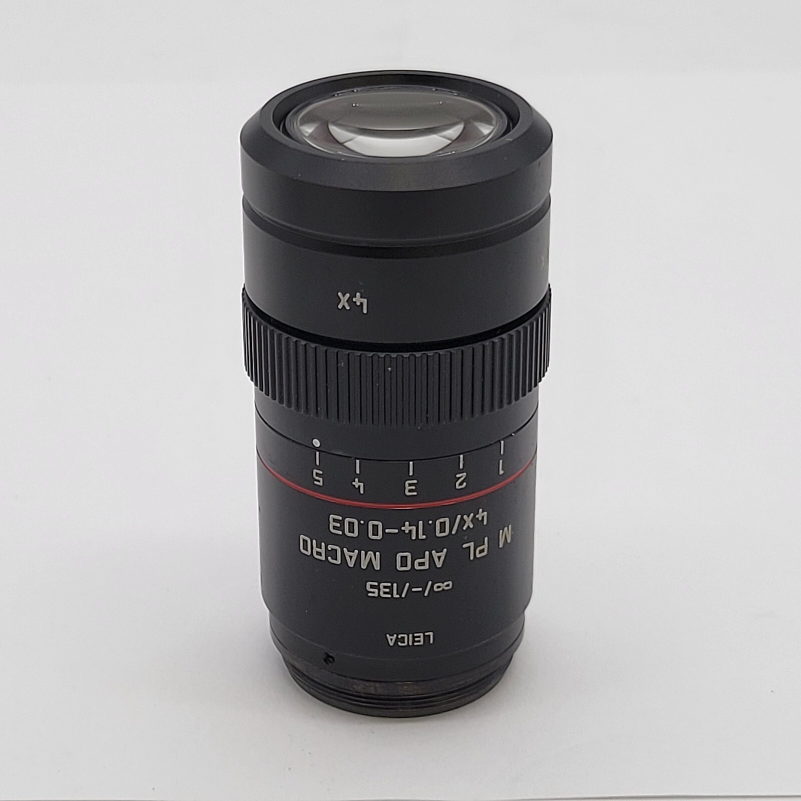 Leica Forensic Comparison Microscope Objective M PL APO MACRO 4x 581049