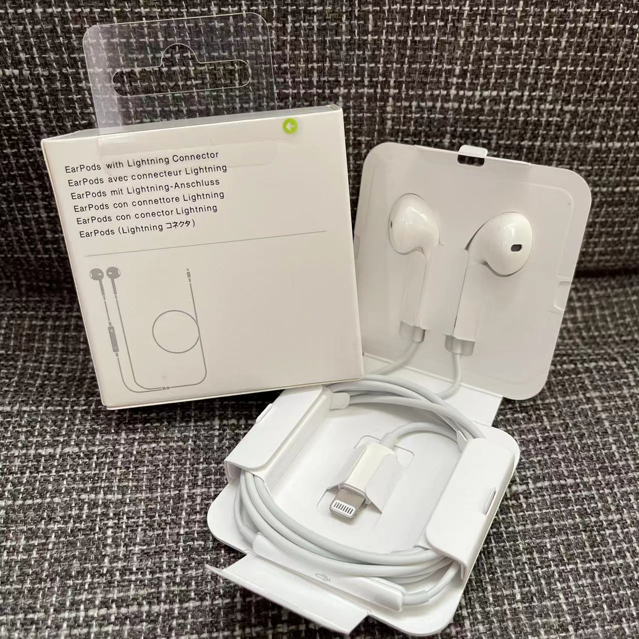Origina APPLE EarPods Lightning Wired Earphones Headphones iPhone 7 8 X Xr 11 14