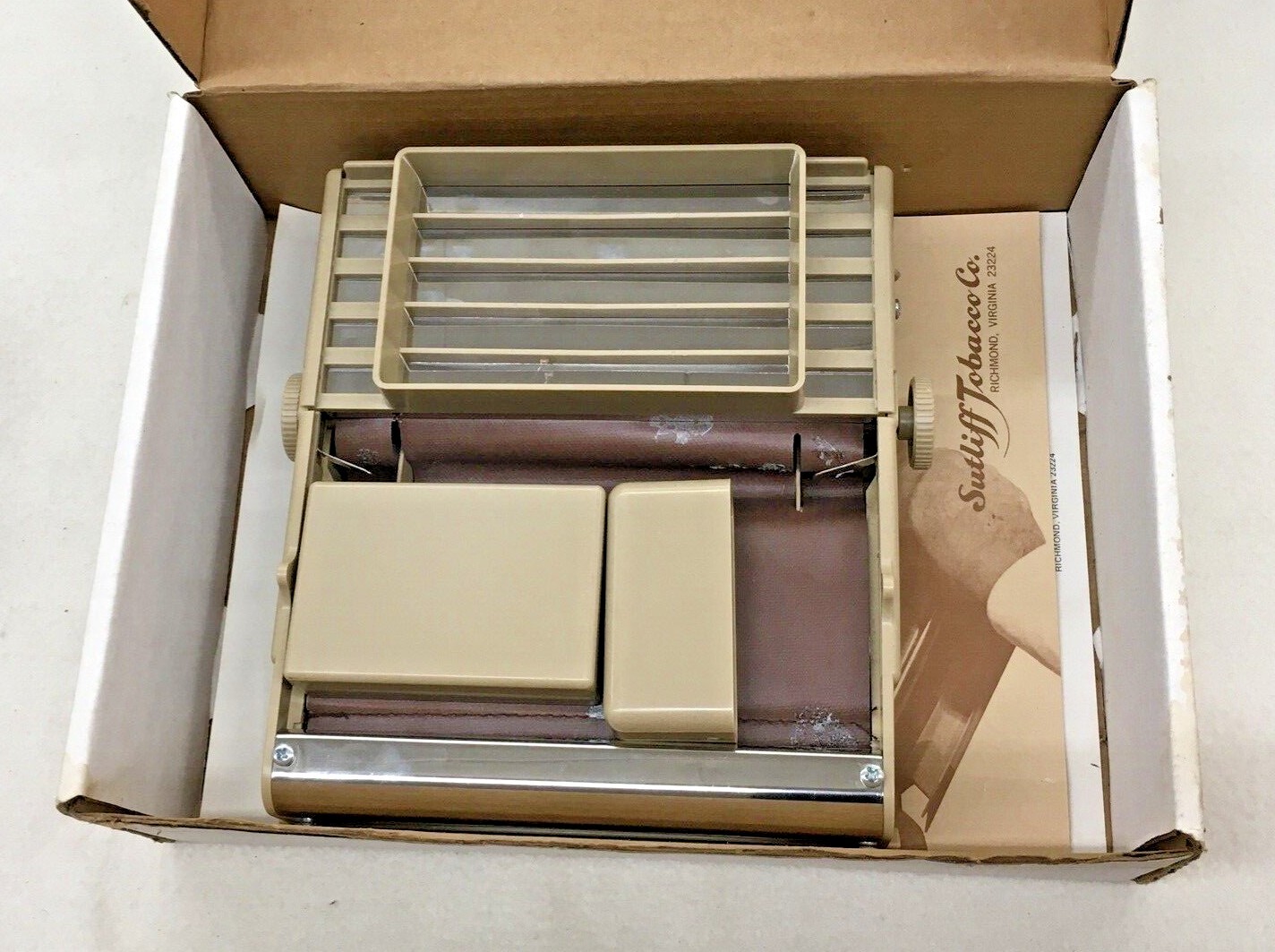 RYO Filtermatic Cigarette Maker (New Old Stock) 10 Available