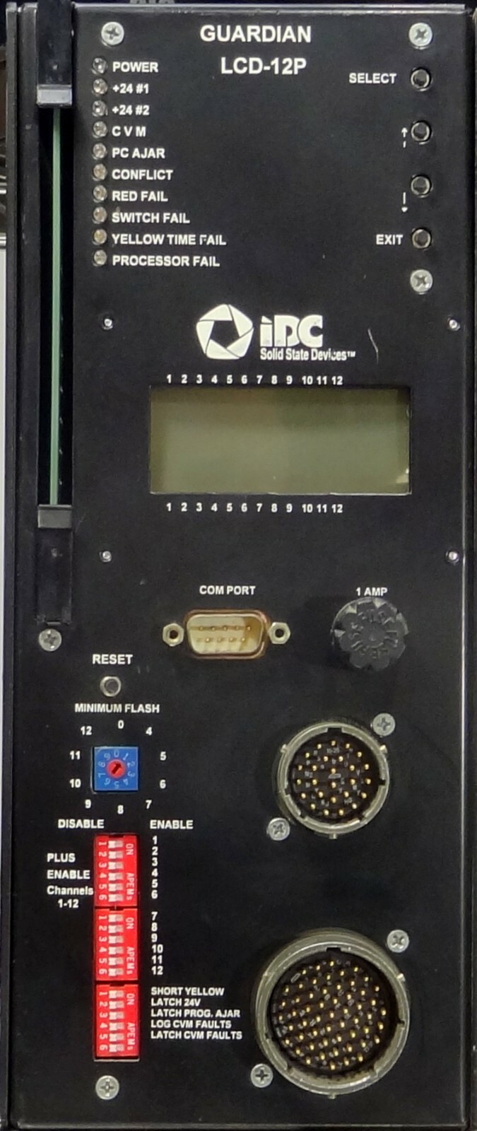IDC Guardian LCD-12P Conflict Monitor