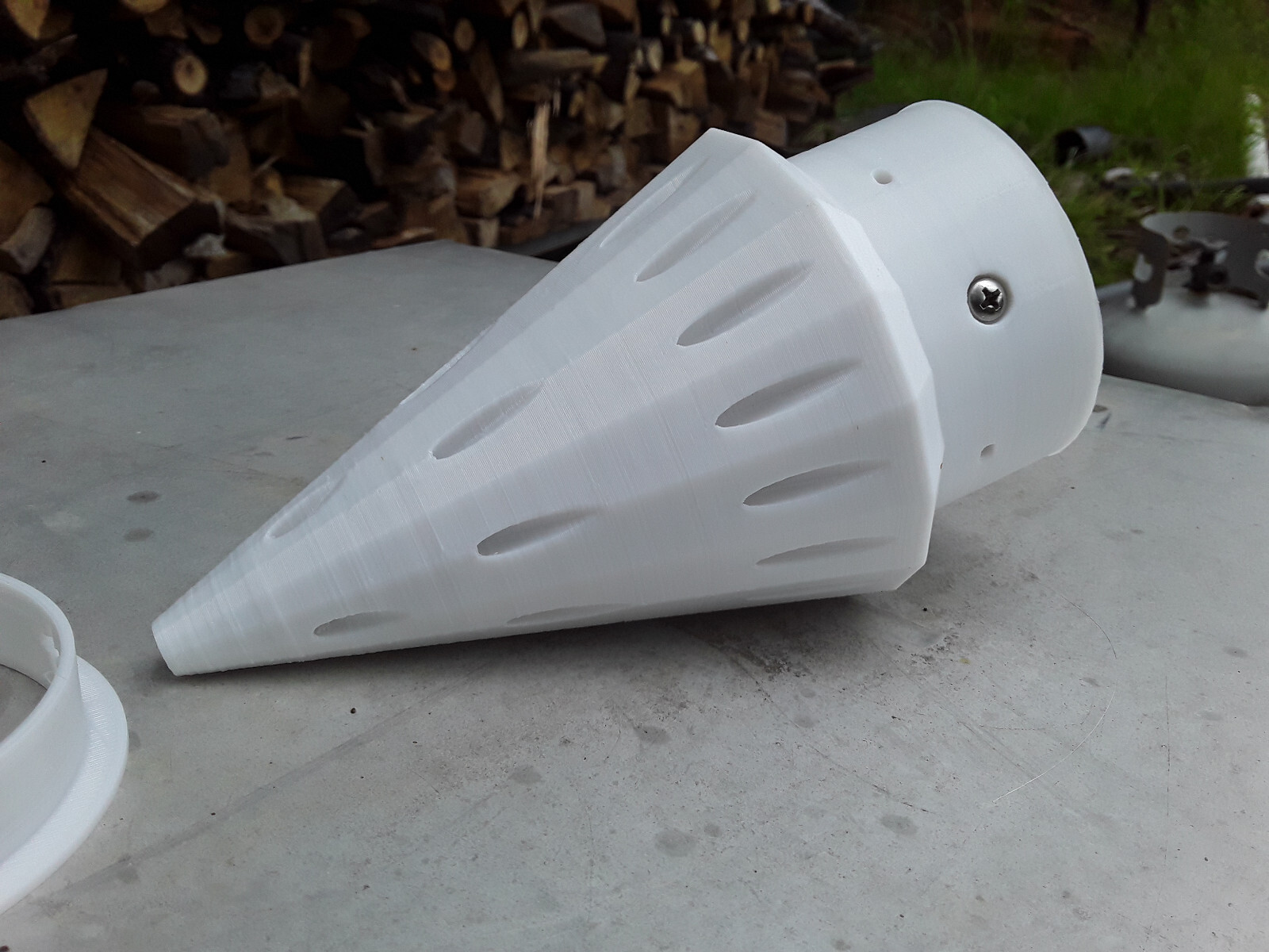Wash Down Well Point for 4" PVC water well casing