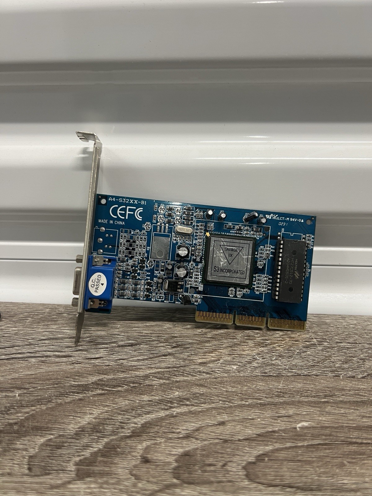 VINTAGE S3 - 2D/3D Savage IX 8mb AGP 2X VGA VIDEO CARD