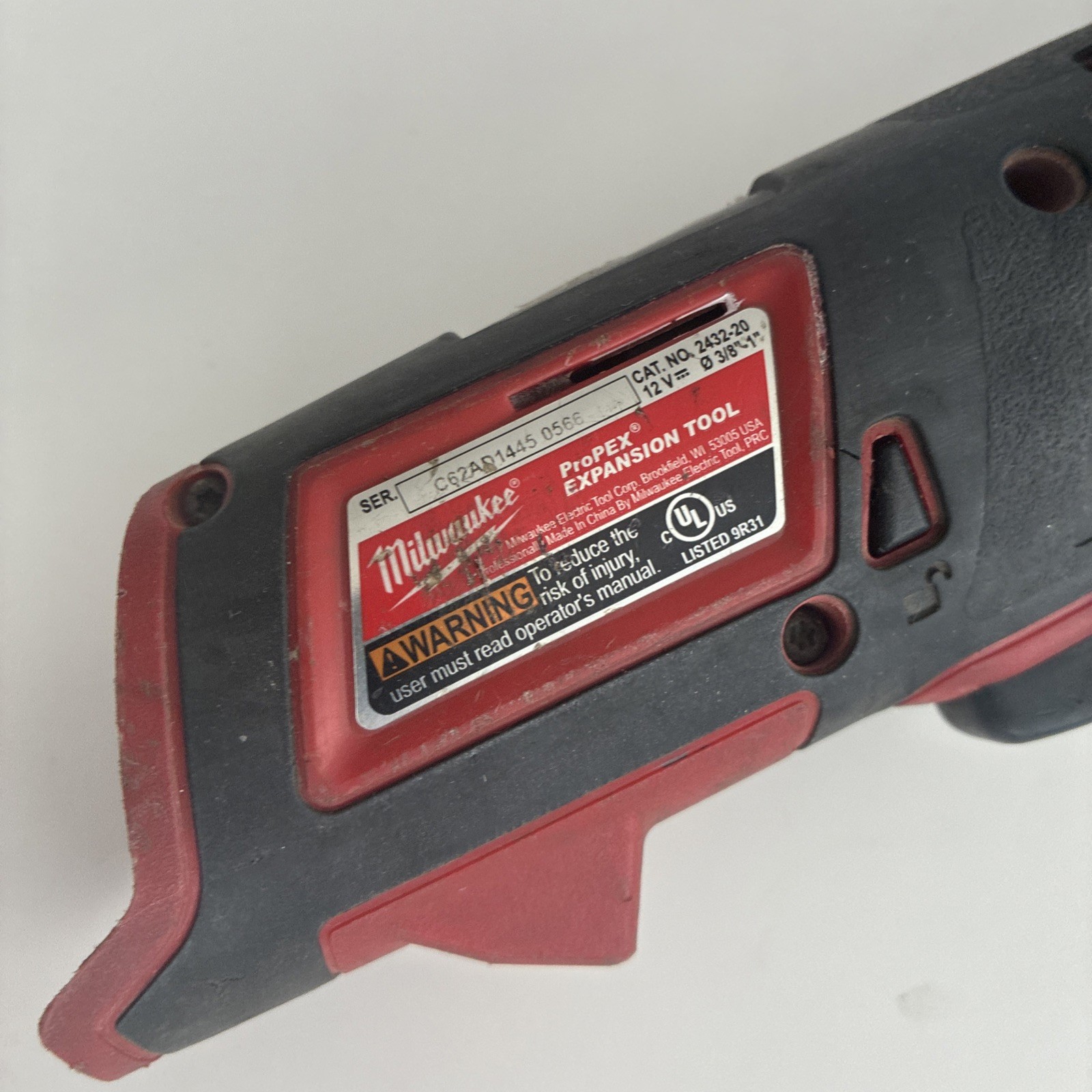 Milwaukee 2432-20 M12 12-Volt Propex Expansion Tool (Tool Only)