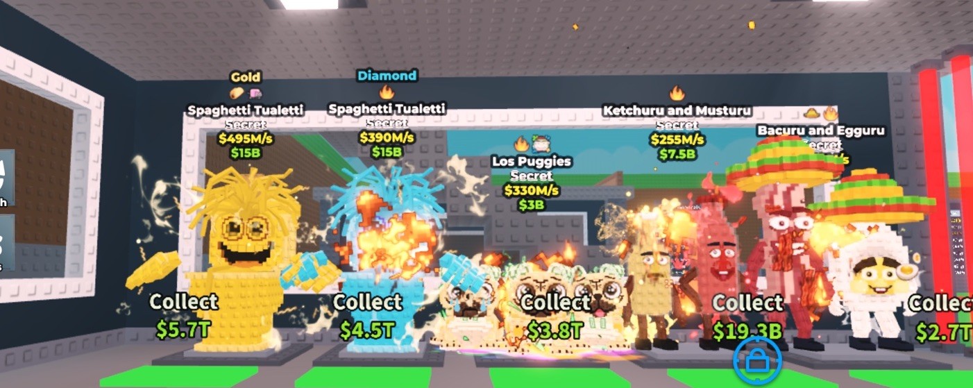Steal A Brainrot Base 200B/S **READ DESCRIPTION**