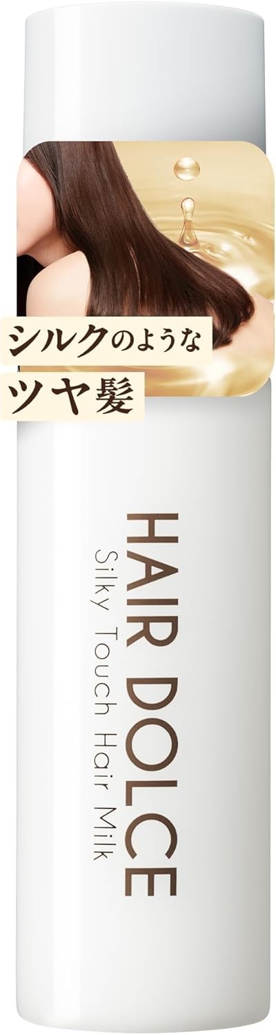 Hair Dolce Silky Touch Milk Hair Milk Leave-in Treatment Floral Musk Scent Japan