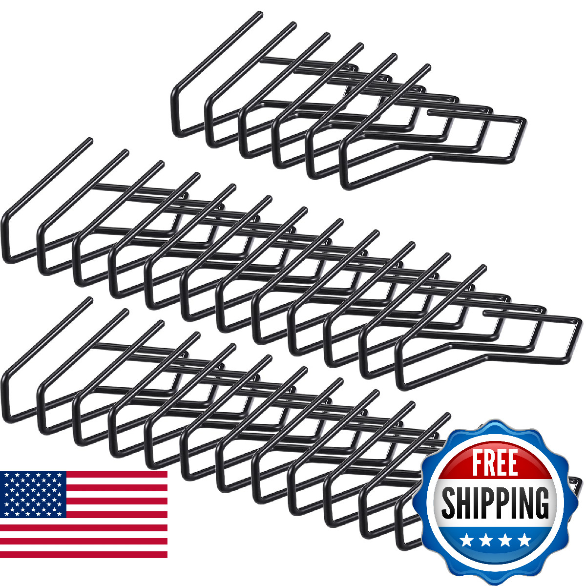 Yaocom 30 Pcs Pistol Display Stand Gun for Pistols Indoor Pistol Stand for Handg