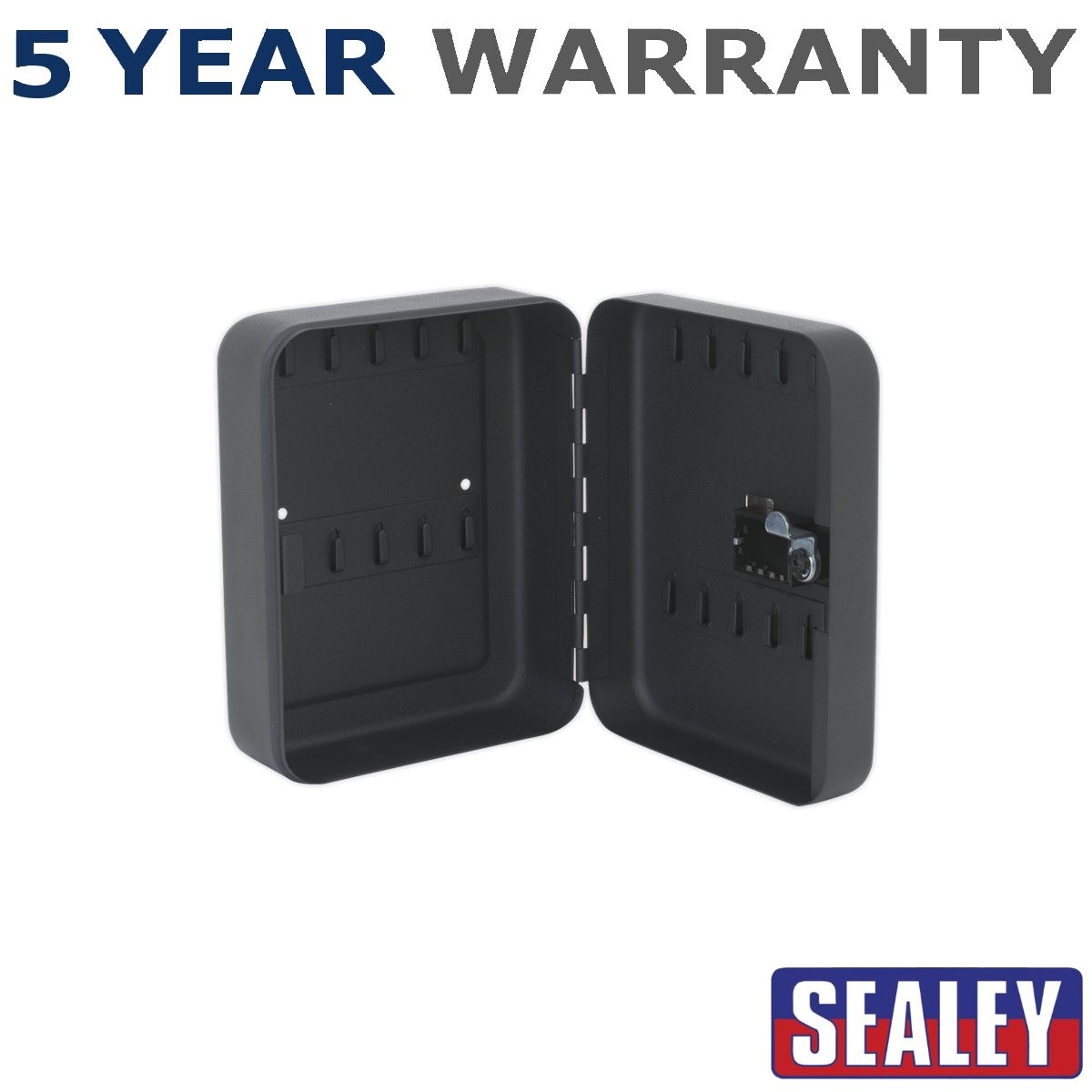 Sealey Key Cabinet with Tumbler Lock 20 Key Capacity SKC820
