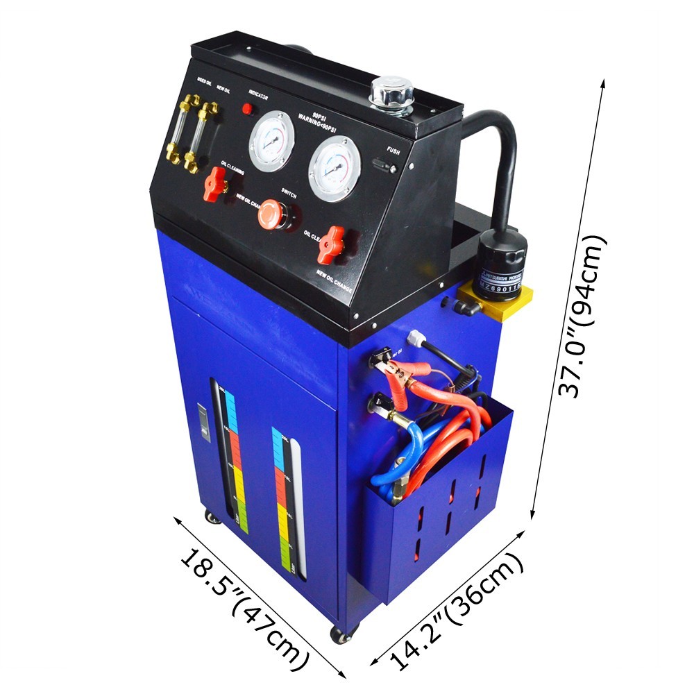 12V Automatic Transmission Flushing and Oil Changing Machine Cleaning Machine