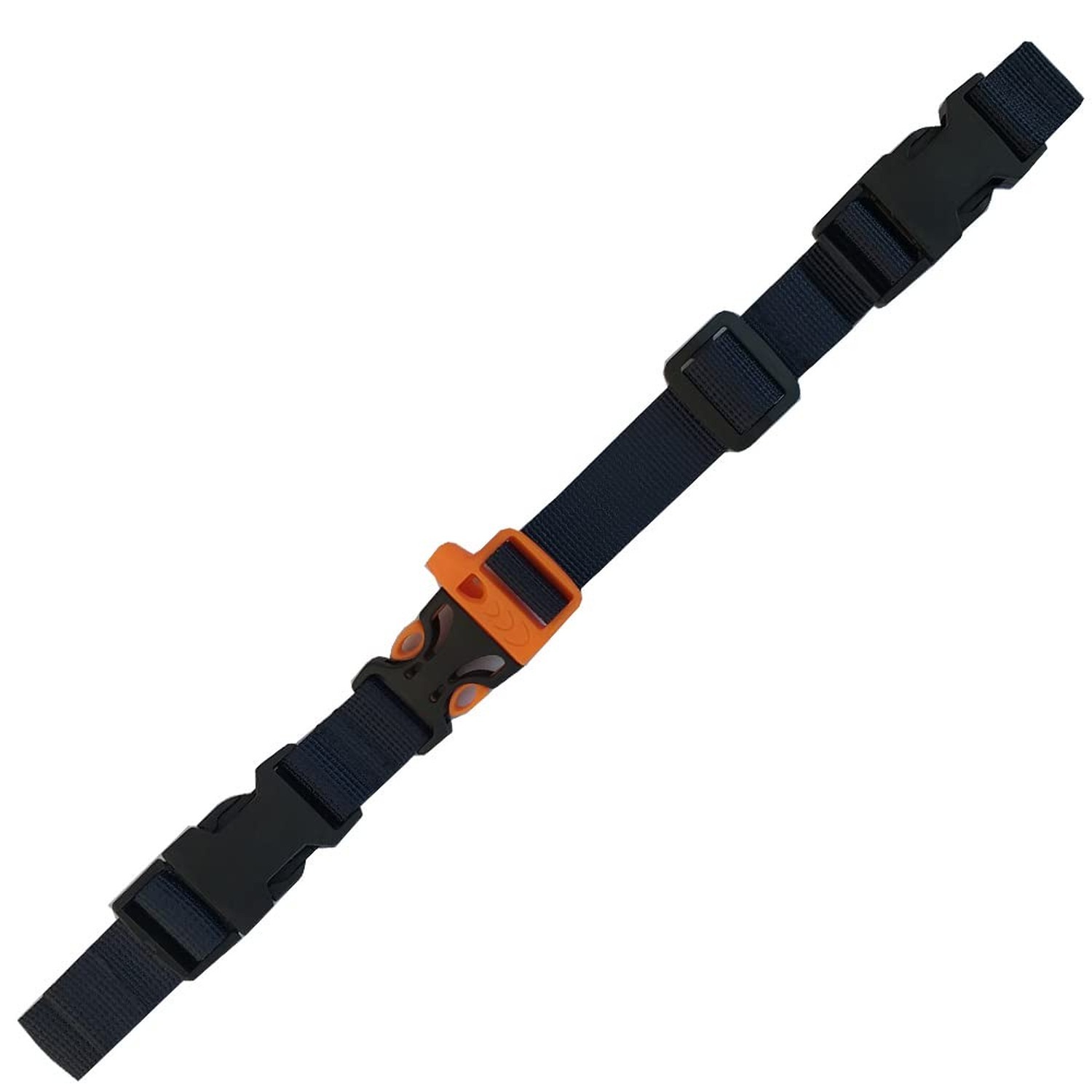 2 Pack Nylon Universal Backpack Chest Strap-3/4 Inch Webbing Chest Belt-Adjus...