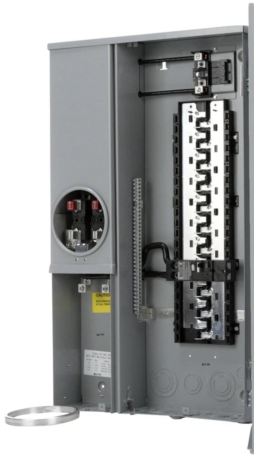 Siemens MC4040S1200SC 200A Load Center 40 Spaces 40 Circuits