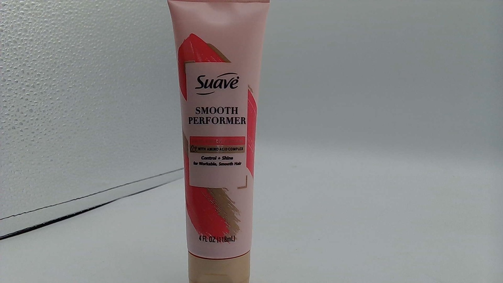 Suave Smooth Performer Anti-Frizz Styling Smoothing Cream Control Shine 4 Oz