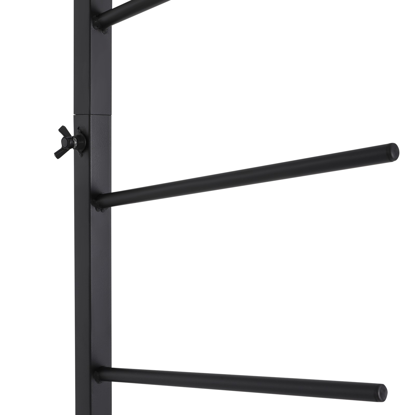 17-Tier Wall Mounted Blueprint Storage Rack for Organized Drawings