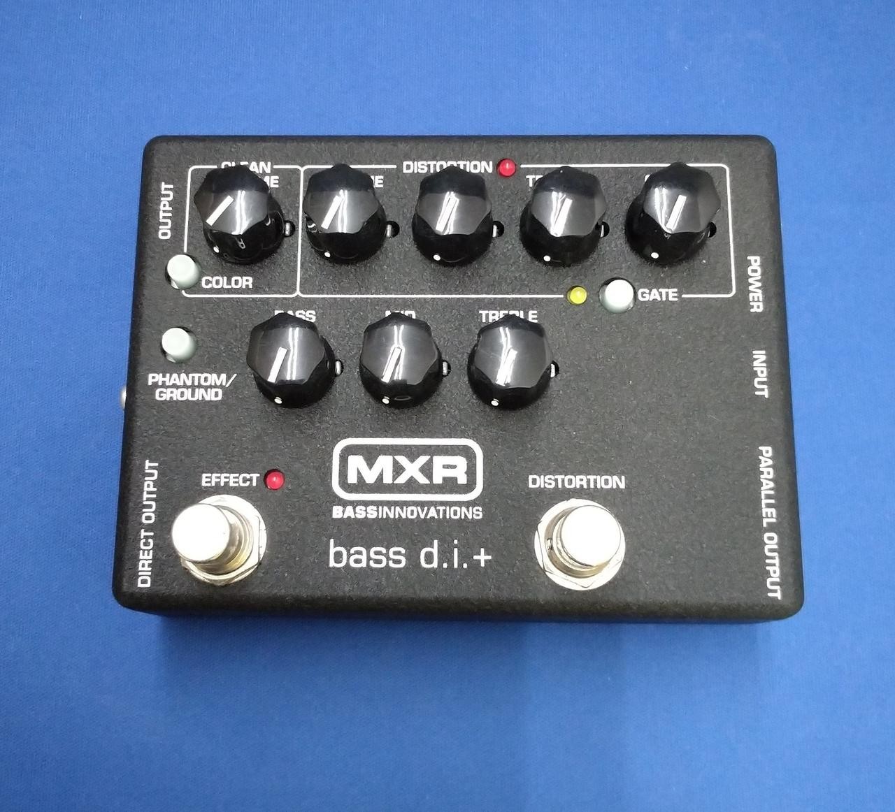 MXR Bass Preamp BASS D.I.+