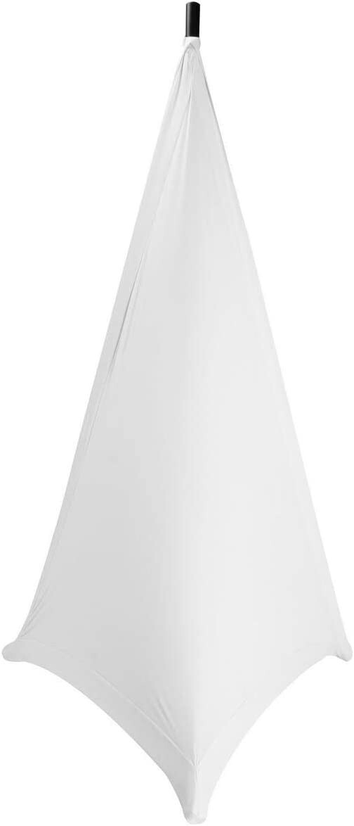 On Stage Speaker/Lighting Stand Scrim White New