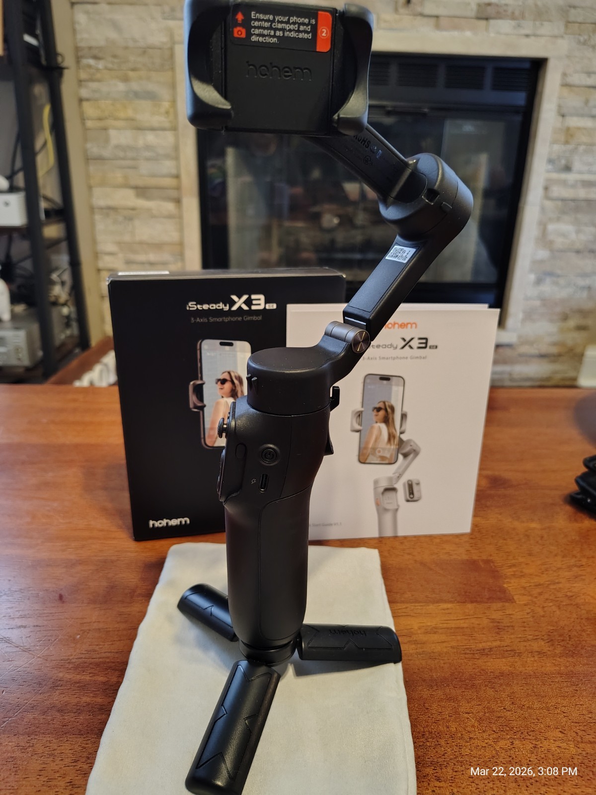 Gimbal - hohem iSteady X3 SE 3-Axis Smartphone Gimbal Stabilizer Universal