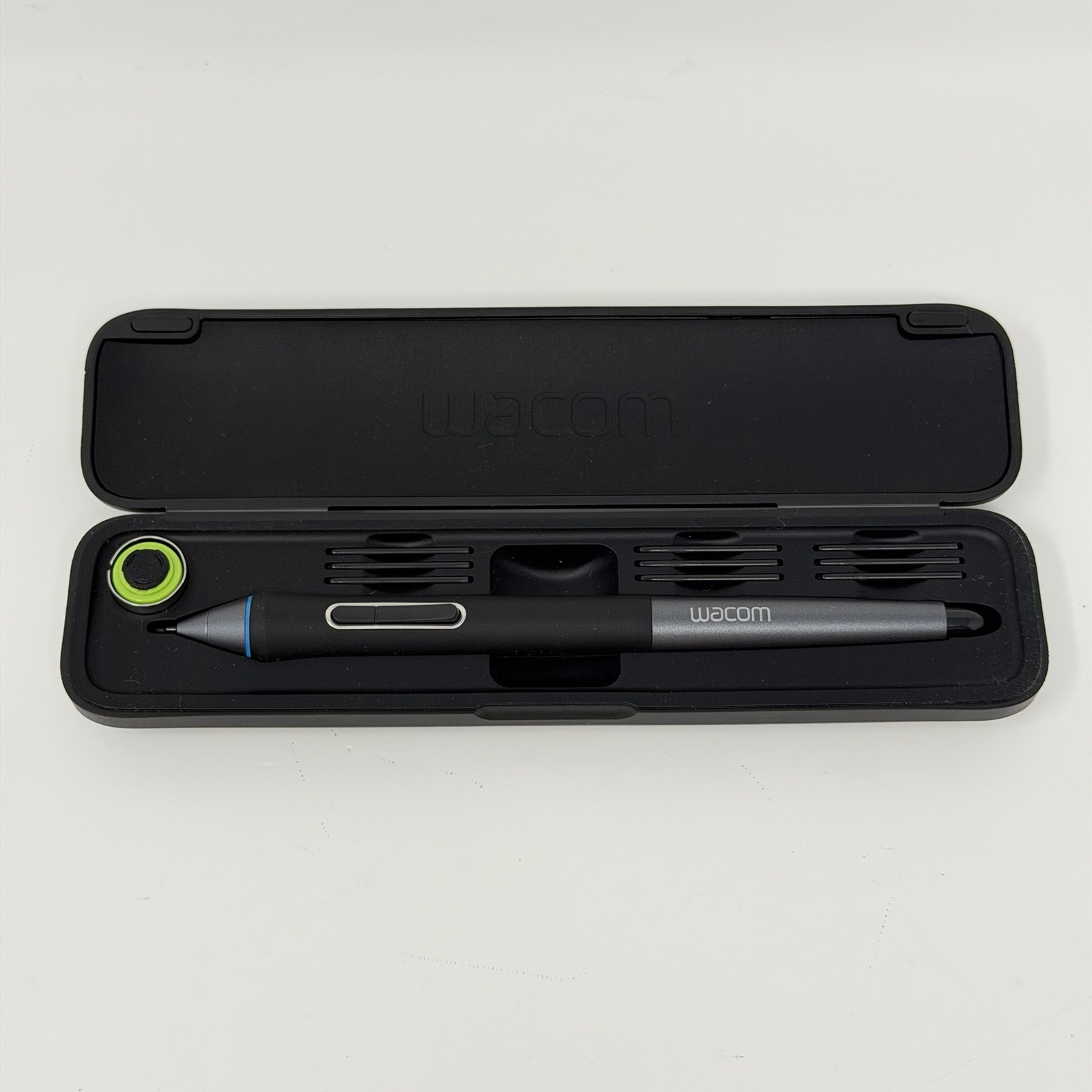 Wacom Pro Pen  OEM Stylus As Is Untested  W/ Case