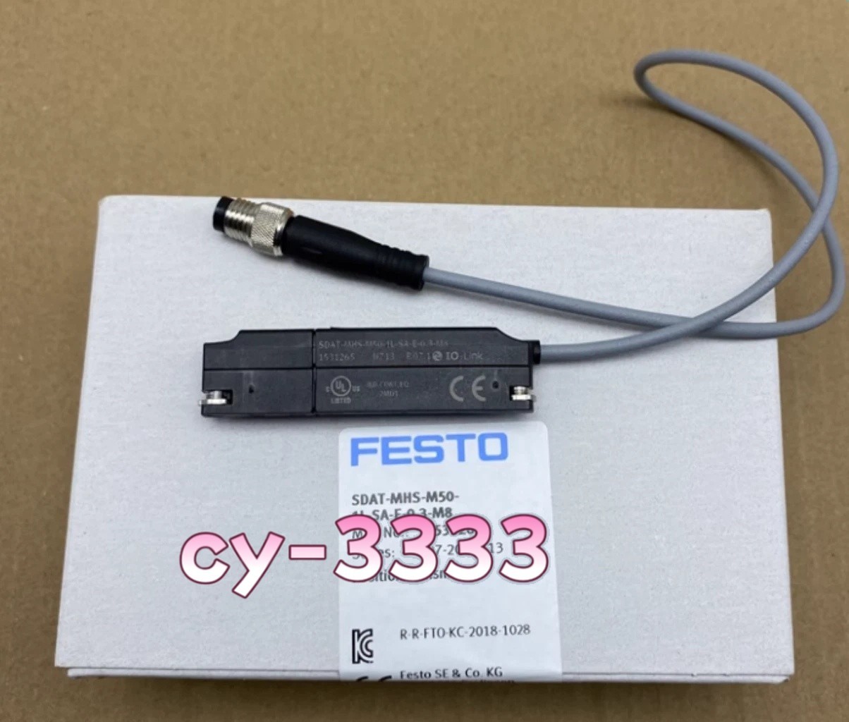 1 PC NEW Sensor SDAT-MHS-M50-1L-SA-E-0.3-M8 SDAT-MHS-M50-1L-SA-E-0.3-M8B2399 CL