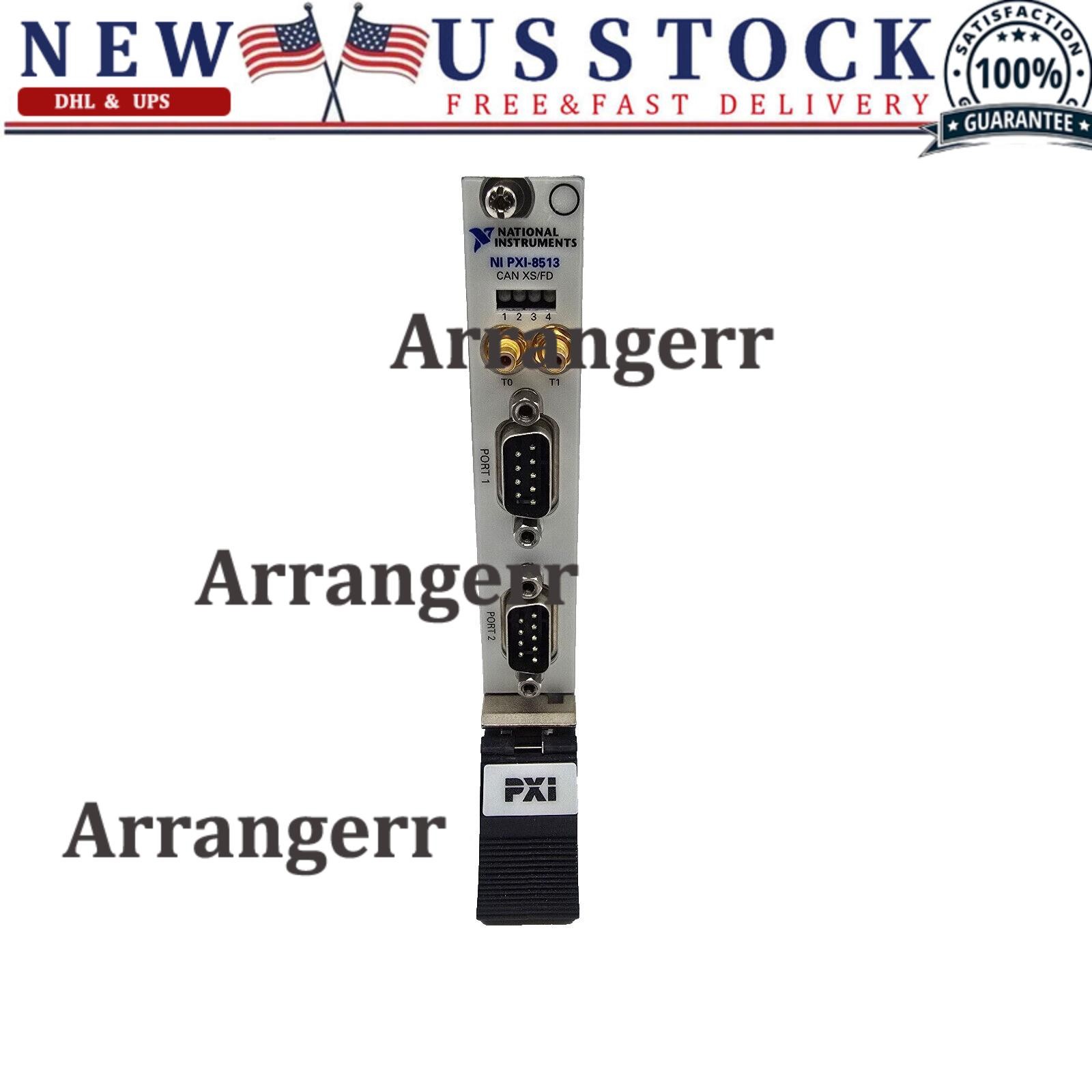 US Free TAX NEW NI PXI-8513 PXI 8513 CAN/XS, XNET 2-port.