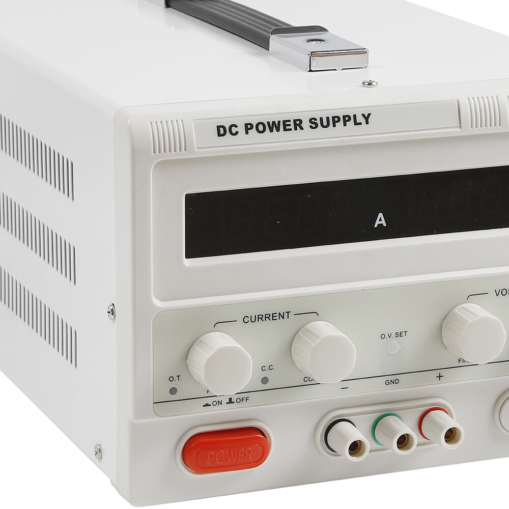 MP3020D Regulated LED Variable Adjustable Lab DC Bench Power Supply 0-20A 0-30V