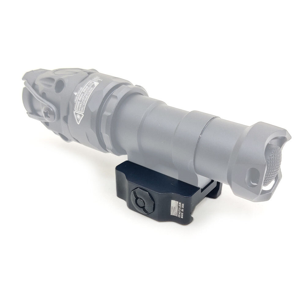 Tactical For M300/M600 Light QD Mount Quick Release Base Flashlight Accessories