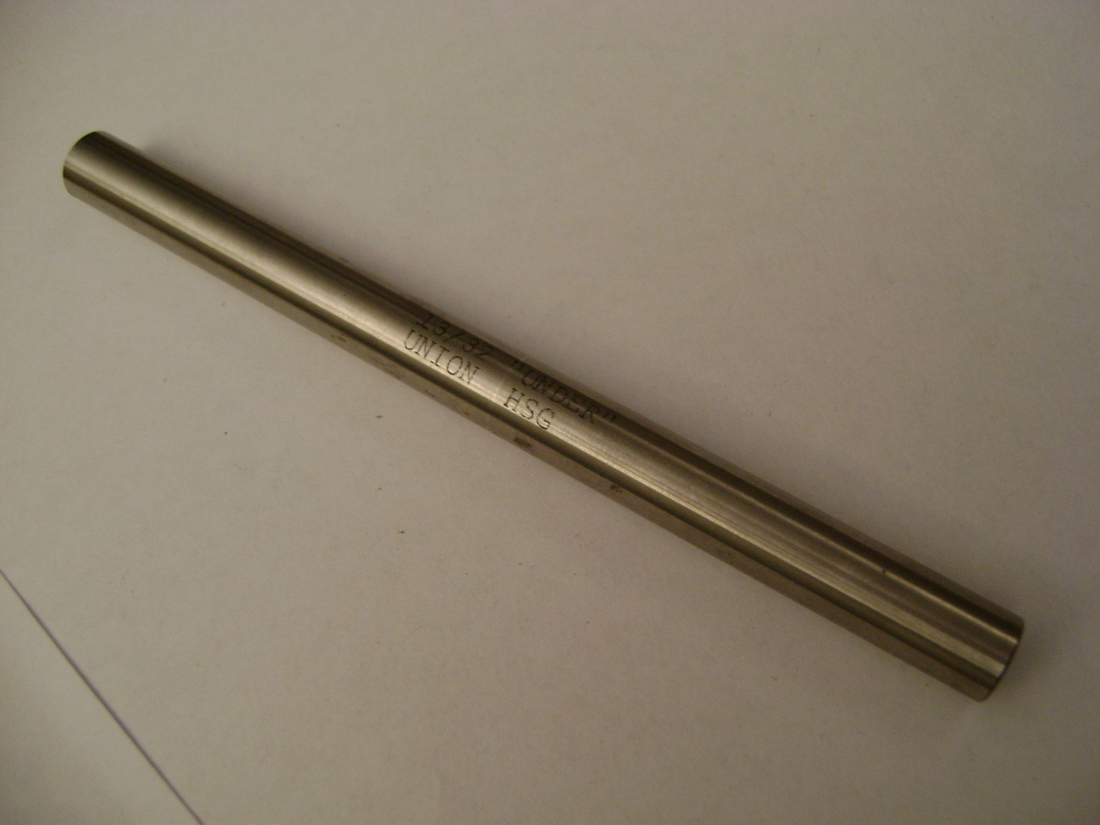 13/32" Undersize (.4060) Drill Blank Union USA