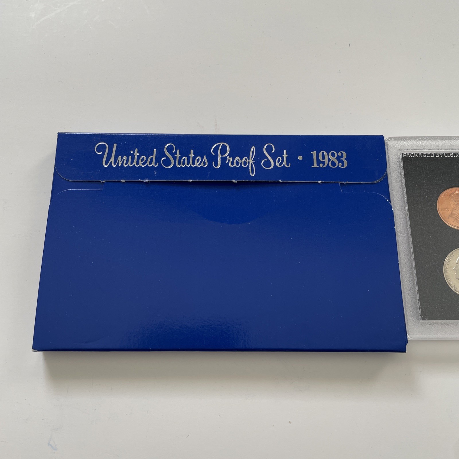 1983 Proof Set U.S. Mint Original Government Packaging OGP