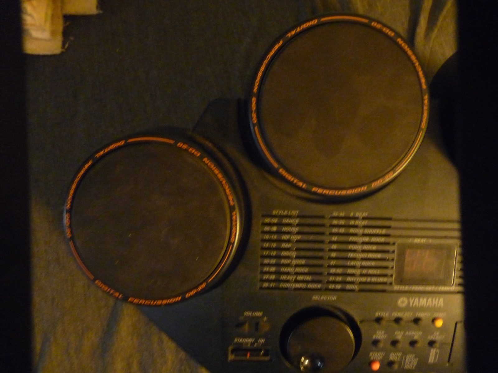 Yamaha DD-20 Electronic Digital Percussion Drum Set (as is) read description