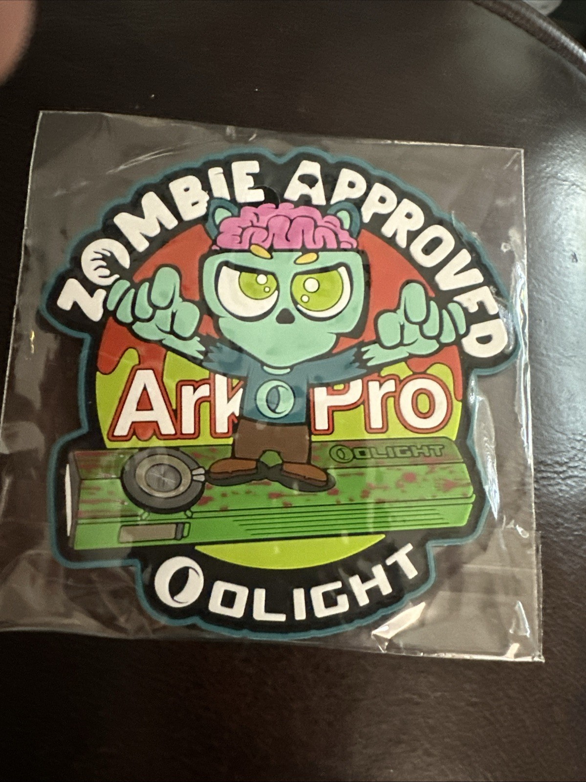 Olight Ark Pro Zombie Approved Patch New