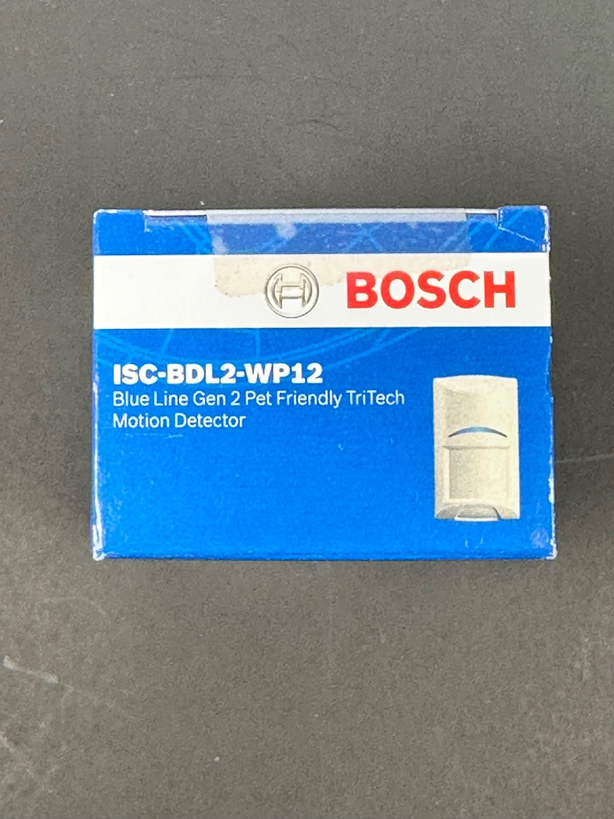Bosch ISC-BDL2-WP12 Blue Line Gen 2 Pet Friendly TriTech Motion Detector
