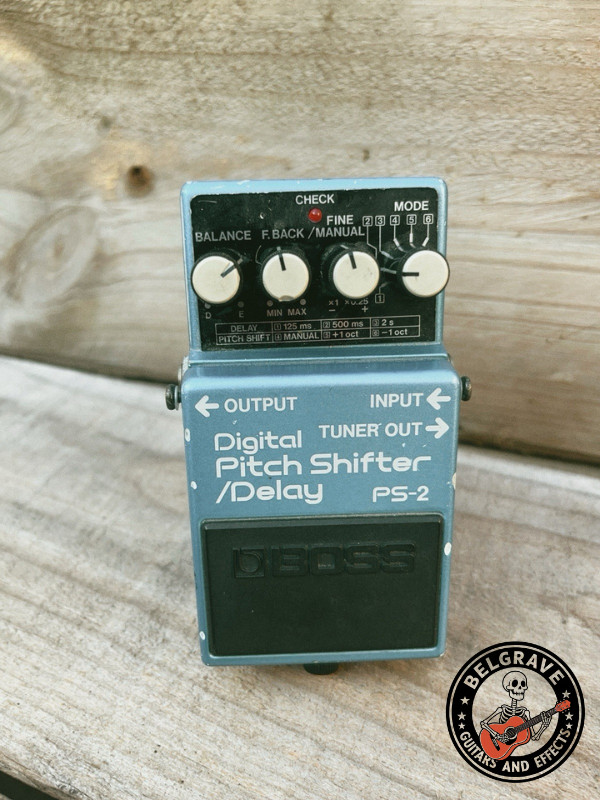 Boss PS-2 Pitch Shifter / Delay MIJ (Blue Label)