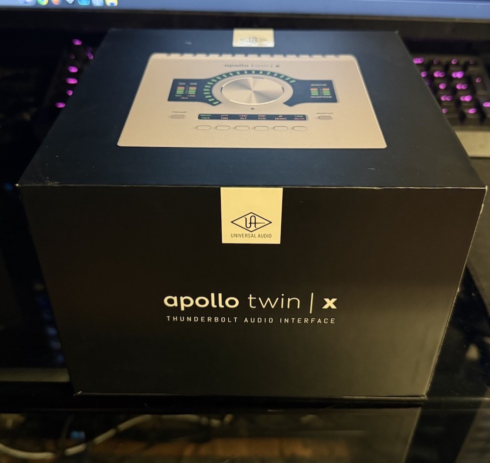 Universal Audio Apollo Twin X Duo Gen 2 Thunderbolt Audio Interface