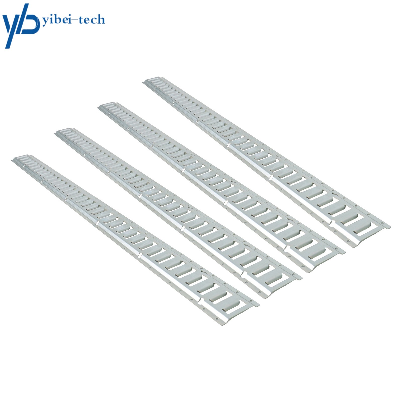 For Garages Vans Trailers 4 Pack 6' E Track Tie Down Rail Kit Galvanized Steel