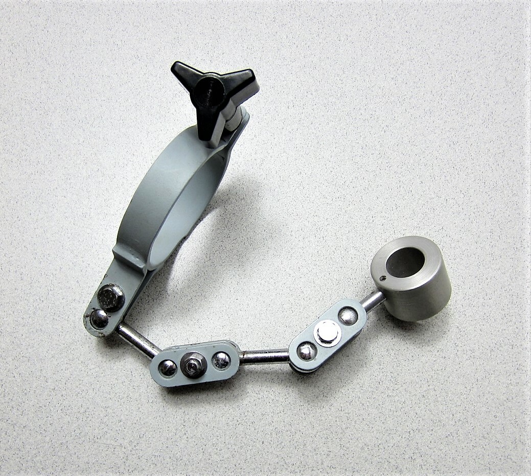 Microscope Illuminator Lamp Holder Clamp Articulating