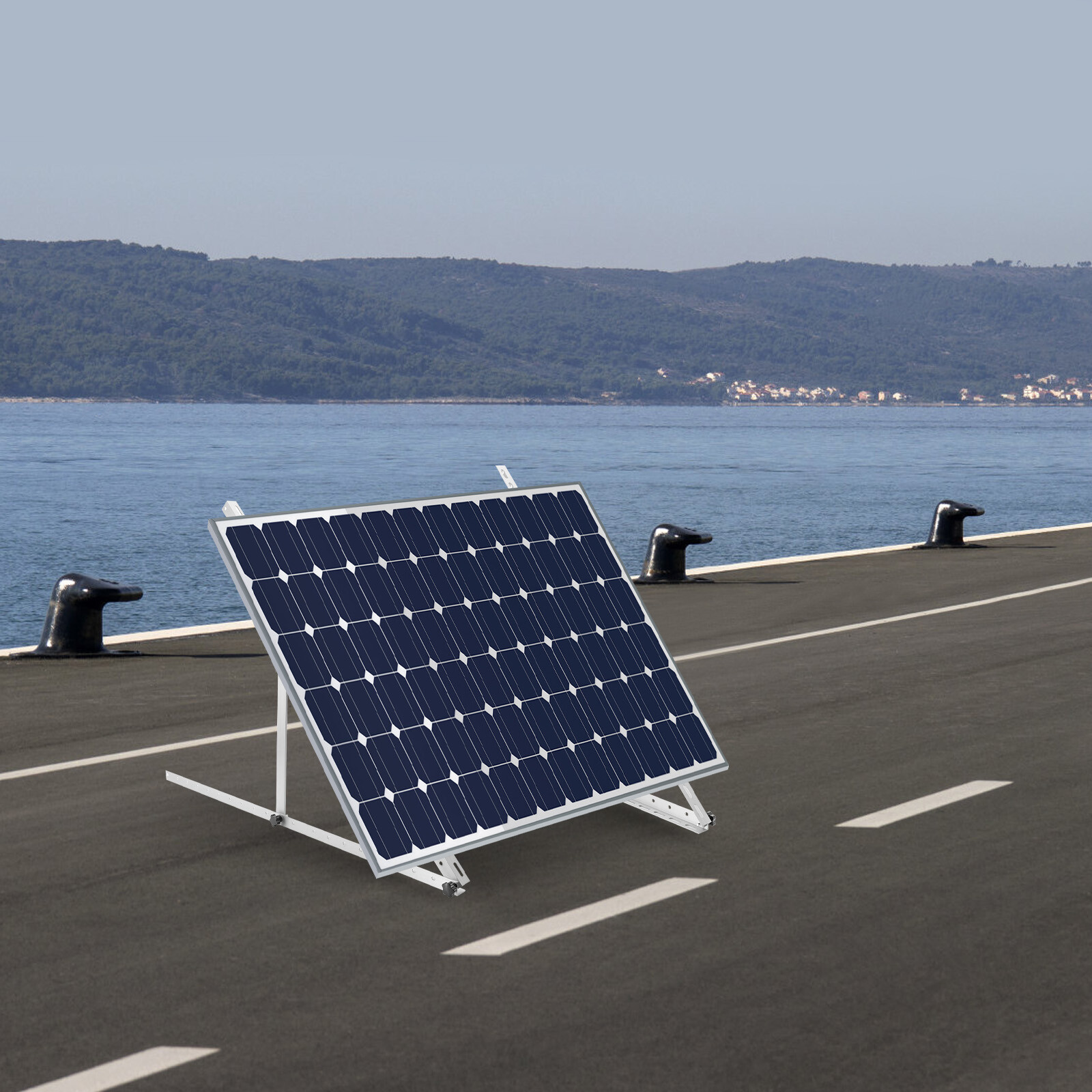 Adjustable Solar Panel Tilt Mount Brackets Solar Panel Mounting Bracket 41inch