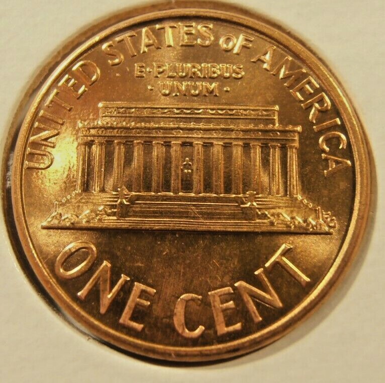 1992 P Lincoln Cent, BU from a nice roll