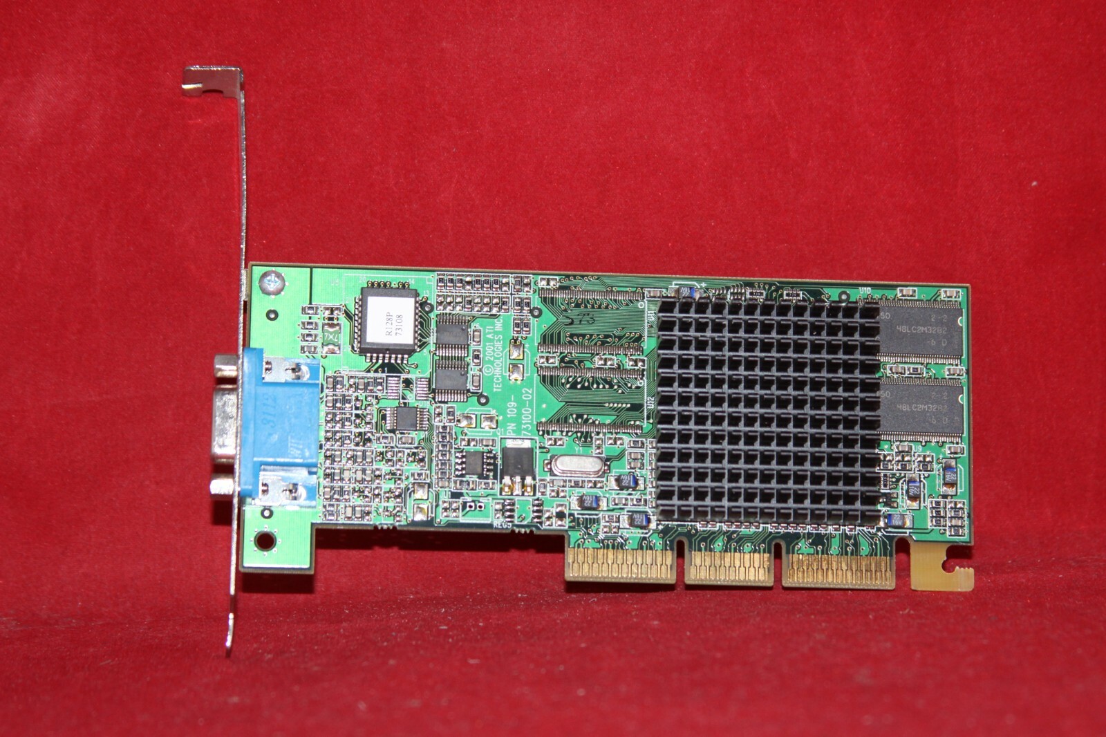 Dell ATI Rage 128 PRO Ultra 16 MB, AGP Graphics Card. (1027311402, 109-73100-02)