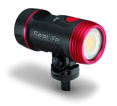 SeaLife SL6712 Sea Dragon 2500 UW Photo/Video Light Head Package