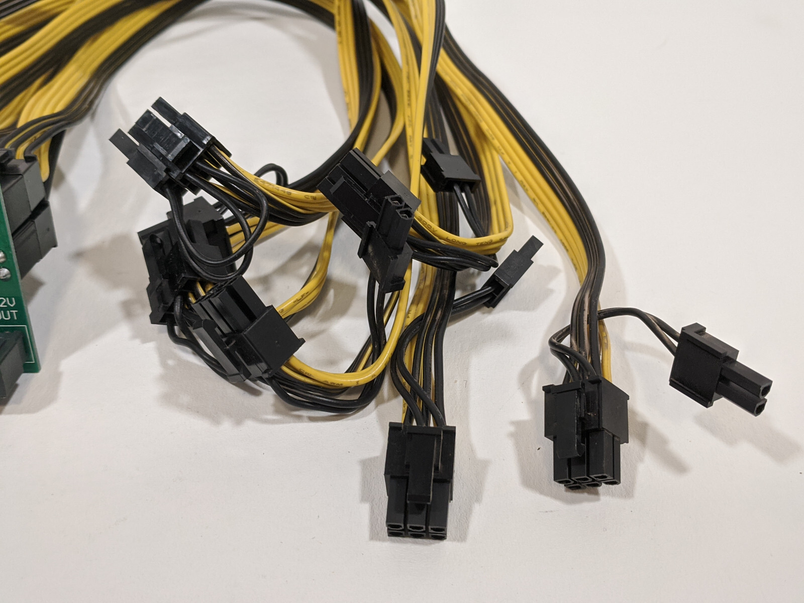 DPS-1200FB Server Power Supply Board Adapter and Power Cables