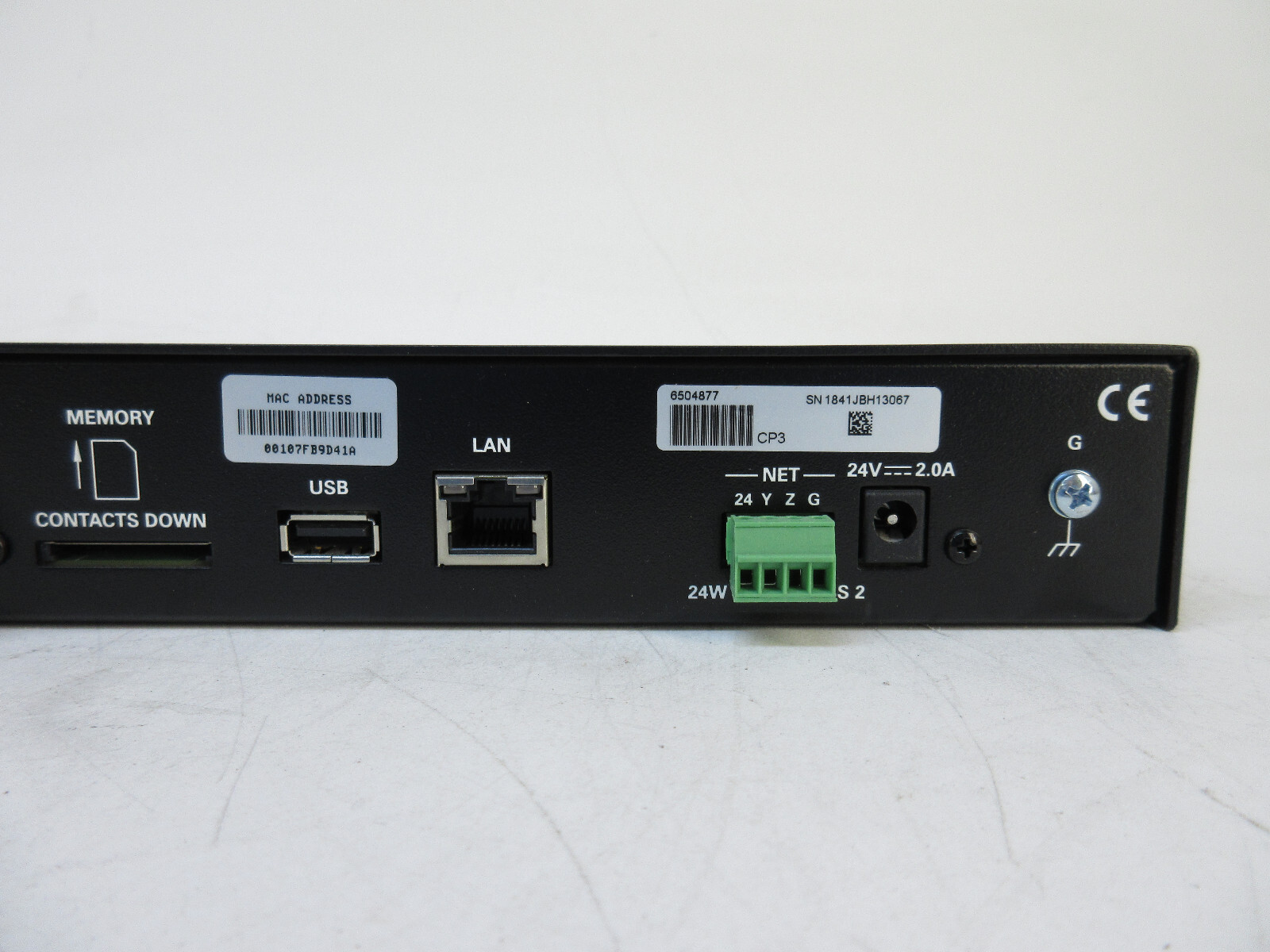 Crestron CP3 6504877 3-Series Advanced Programming IP Control Processor System